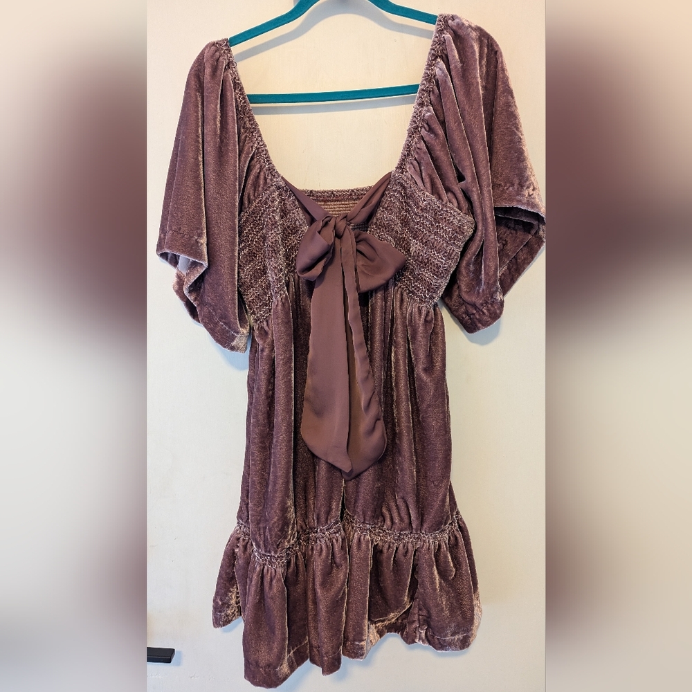Free People Mini Dress